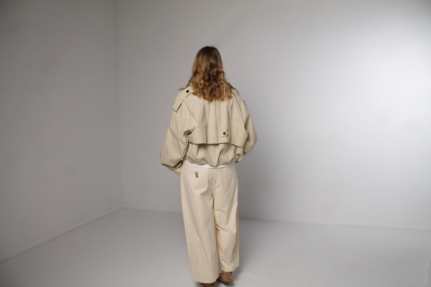 Gabardina Corta