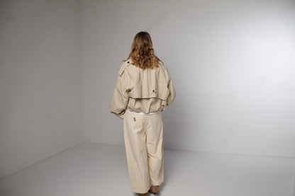Gabardina Corta