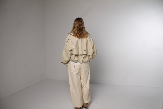 Gabardina Corta