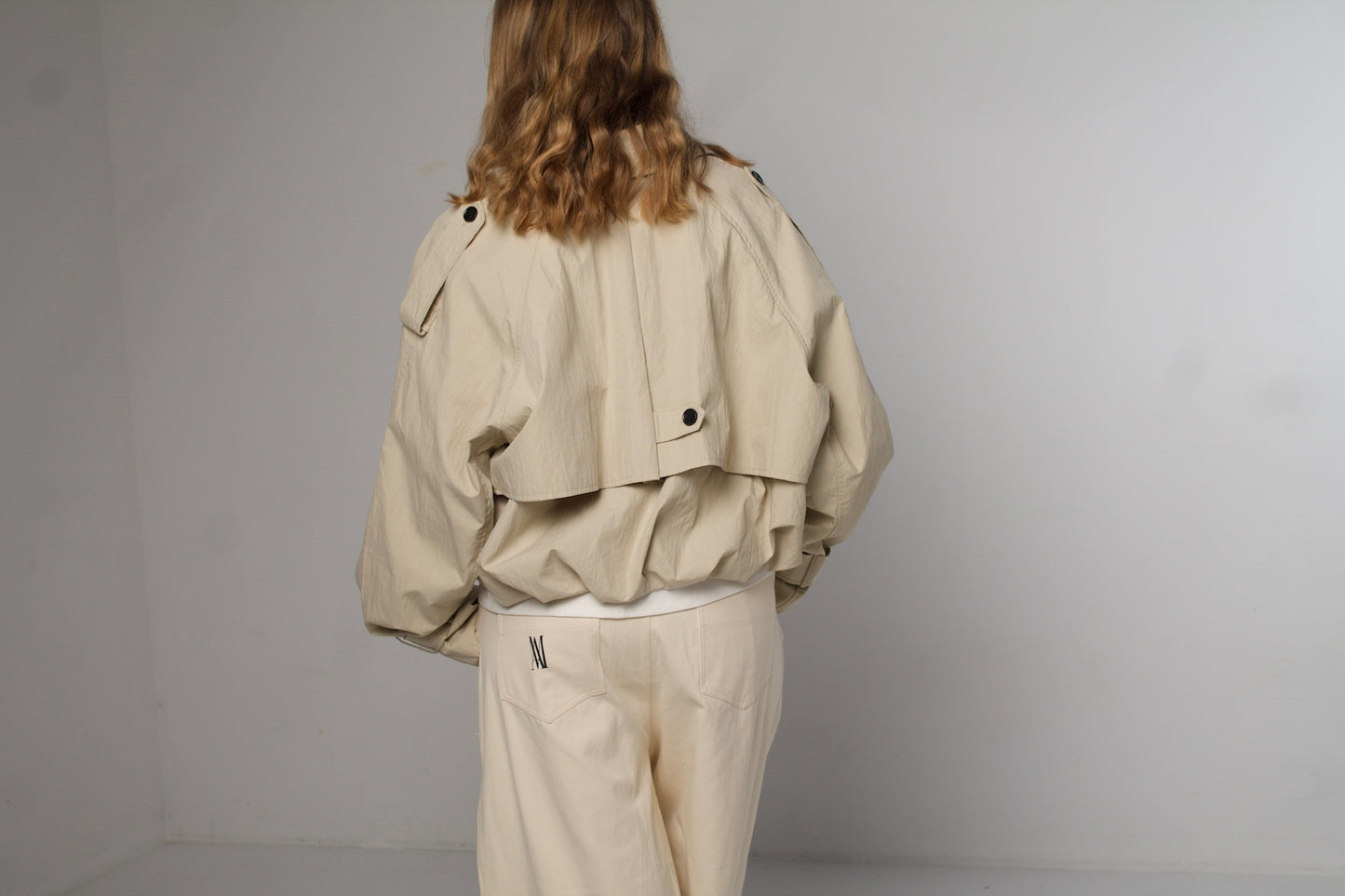 Gabardina Corta